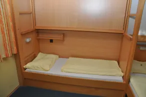 Eduard-Heinrich-Haus, Hostel - Rum