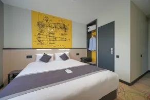 Brit Hôtel Le Cottage Arnage - Chambre