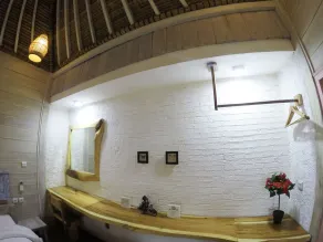 Gili Breeze Tropical Bungalows - Chambre