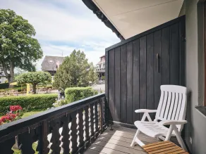 Ferienwohnung - Vista dalla camera