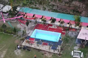 Camp Awara Rishikesh - Piscina