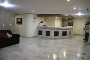 Hotel Tehuacan Plaza - Rezeption