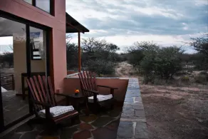 Cheetah View - Balkon