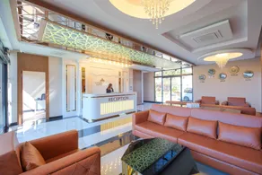 Elysium Deluxe Suites  - Rezeption