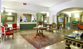Colonna Palace Hotel Mediterraneo - Reception