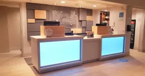 Holiday Inn Express and Suites Surrey by IHG - Réception