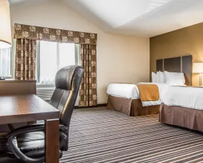 Quality Inn & Suites South Portland - Chambre