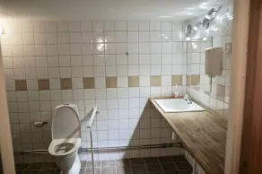 Ramsjö Camping Timmerstugor - Baño