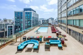 Holiday Inn San Francisco - Golden Gateway newly renovated with No Resort Fee - Piscine