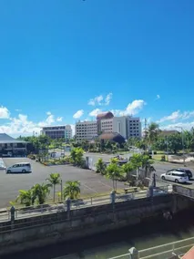 Tauese Seaview Hotel - View from room