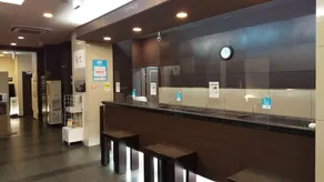 Hotel Route-Inn Iwakiizumi Ekimae - Réception