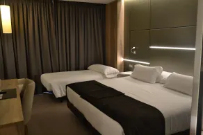 Hotel & Spa Ciudad de Binéfar - Room