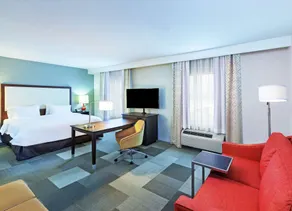 Hampton Inn & Suites by Hilton Houston North IAH - Chambre