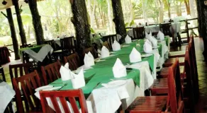 Hotel Eden Garden - Restaurant
