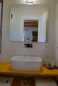 B&B Lo Straniero - Badezimmer
