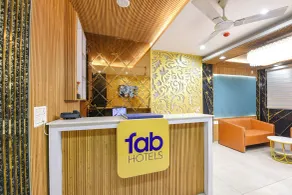 Hotel The Angel Pink Premium Rooms At Kaushambi 3-star Hotel Kaushambi, Ghaziabad - Réception