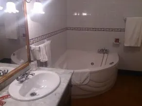 Hotel La Yedra - Salle de bain