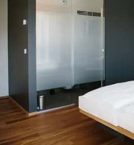 OX Hotel Altes Spital - Badeværelse