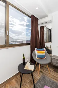 Apinelo Tower Rooms - Udsigt fra værelset