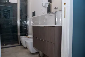Palazzo Murat Luxury Rooms - Baño