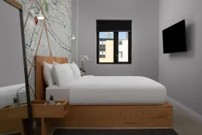 The Baltic Hotel - Chambre