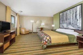 Super 8 by Wyndham Montrose - Chambre
