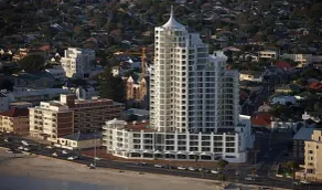 Hibernian Towers 402 Self Catering Accommodation Strand Western Cape South Africa - Luftbilde