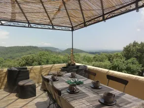 Domaine de Borie Chambres d'Hôtes - Restaurante