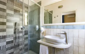 Hotel Corallo - Badrum