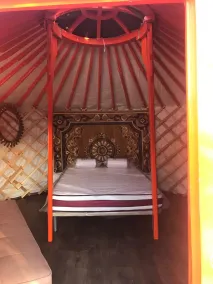 Camping Fonts del Algar - Værelse