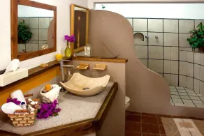 La Casa del Guamúchil - Salle de bain