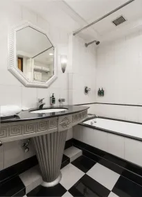 Sarovar Portico Kalupur Ahmedabad - Salle de bain