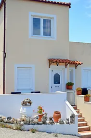 Manos Apartments - Réception