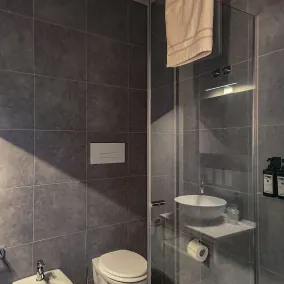 Hotel Battisti 31  - Badezimmer