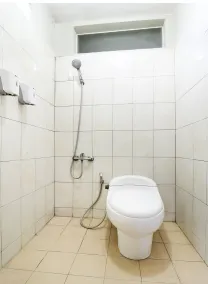 Hotel O Guest House Teras Waruga Syariah - Bathroom