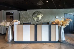 Diamond Capsule Hotel Amsterdam South - Réception