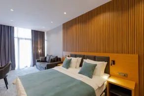 Hotel Monarch - Room