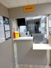 Première Classe Niort Est - Chauray - Réception