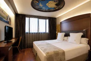 Hotel Sancho Abarca Petit SPA - Zimmer