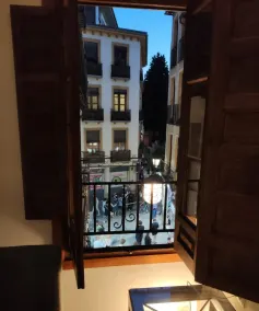 2D Apartamento en Albaycín, con vistas Alhambra - Vue de la chambre