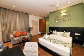 Inventree Aranya Resort & Spa - Chambre