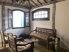 Pousada Vó Iris - Tiradentes Mg - Recepción