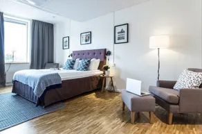 Biz Apartment Solna - Room