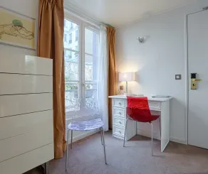 Hôtel Le Hameau De Passy - Chambre