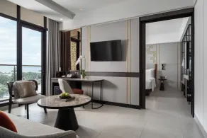Hotel Santika Premiere Padang - Chambre