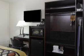 Super 8 by Wyndham San Diego Hotel Circle - Chambre