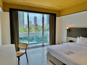 The Quarter Saphankhwai by UHG - Close to Chatuchak Market, Krung Thep Aphiwat Central Terminal Station-BangSue Grand Station - View from room