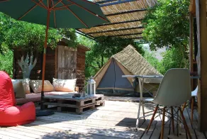 Campo Portakal Eco Glamping - Chambre