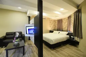 De Parkview Hotel - Chambre