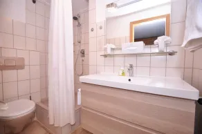 Biohotel BERGHÜS - Bathroom